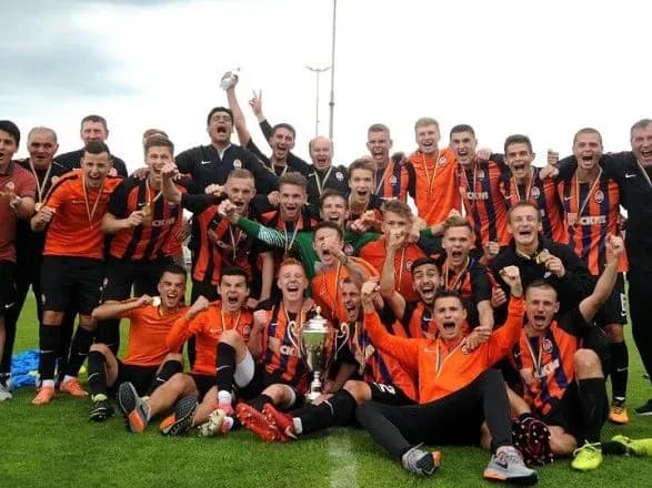 "Шахтар" став переможцем молодіжного чемпіонату України