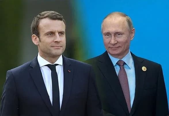 Путин и Макрон проведут переговоры 24-25 мая