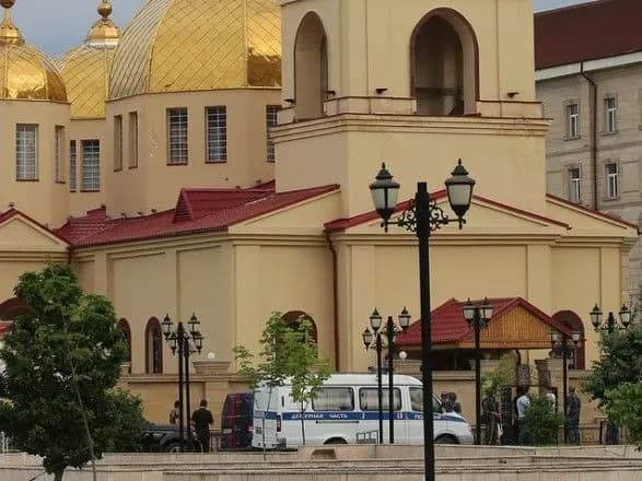 Кадиров розповів про напад на православну церкву в Грозному
