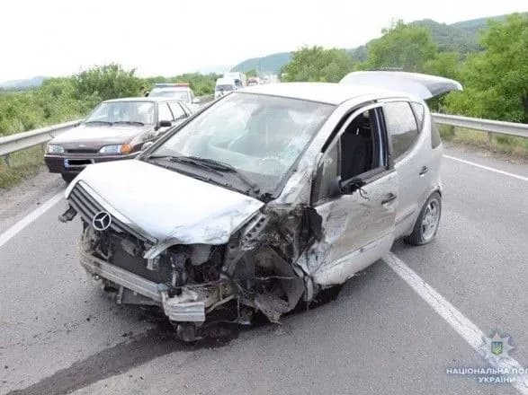 На Закарпатті арештували водія, який п'яним в'їхав у колону байкерів