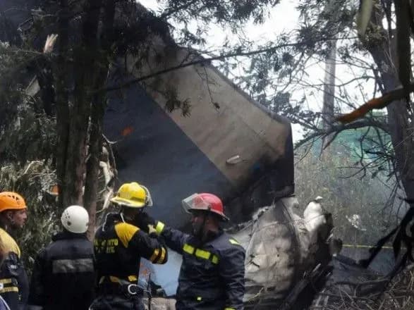 На Кубі оголошений національний траур за жертвами авіакатастрофи