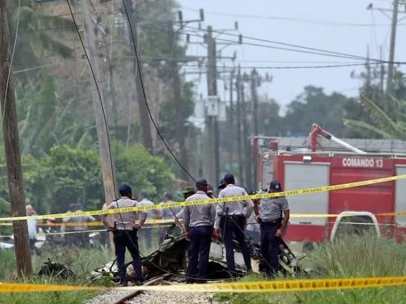 На Кубе начались похороны погибших в авиакатастрофе под Гаваной