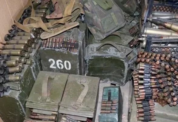 Арсенал боєприпасів виявлено на Прикарпатті