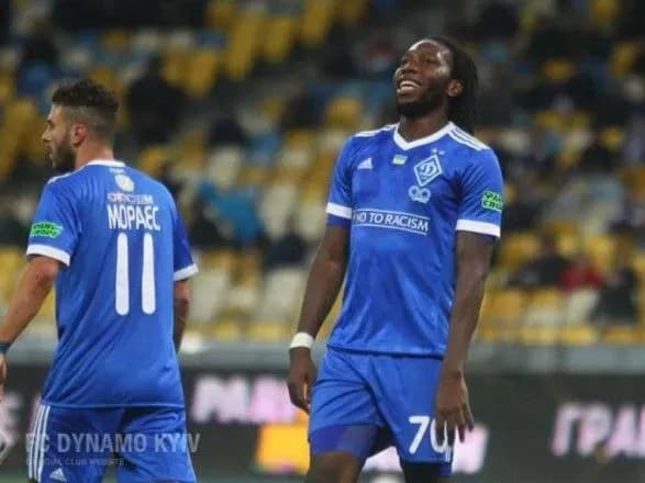 Мораес, Хачеріді та Мбокані покинуть "Динамо"