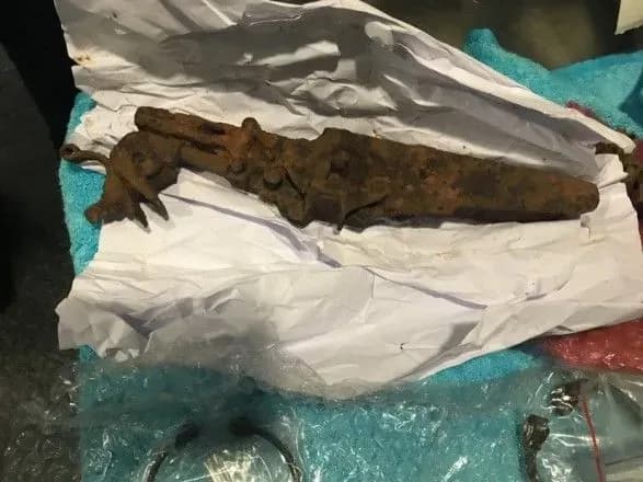 З України намагались вивезти культурні цінності, віком понад півтори тисячі років