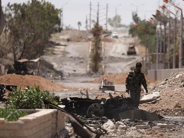 Літаки коаліції атакували позиції сирійської армії на сході країни