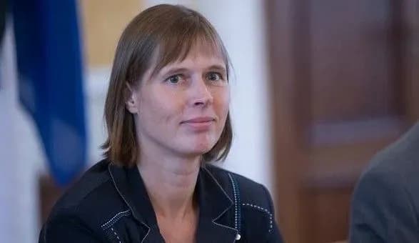 Президент Естонії розповіла про візит до НАБУ