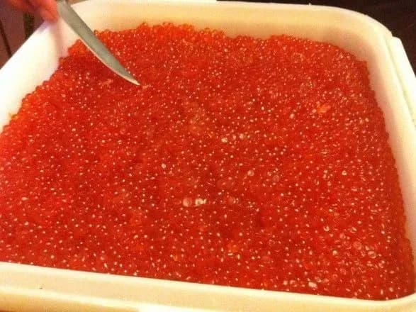 У Волгограді двоє чоловіків вкрали близько тонни червоної ікри