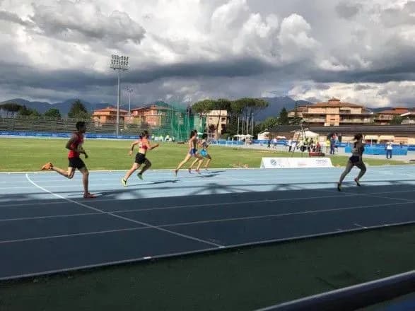 Паралімпійська легкоатлетична збірна України здобула ряд нагород на турнірі в Італії