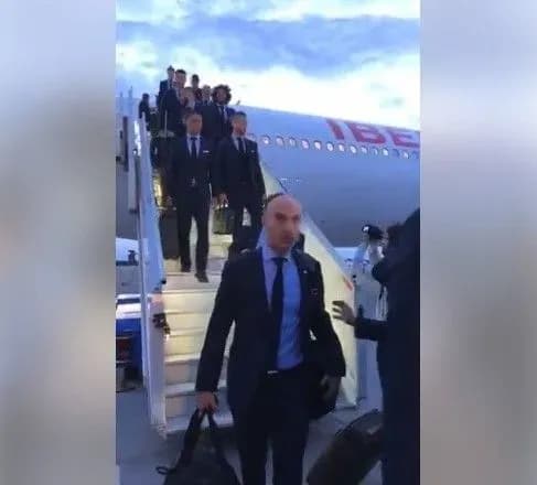 "Реал" прибув в Україну