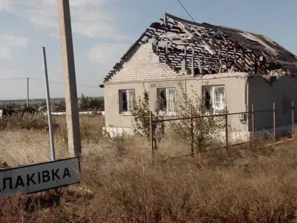 У ГПУ назвали кількість снарядів, які бойовики випустили по Талаківці