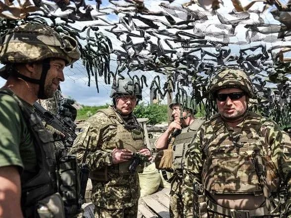 Минулий тиждень на Донбасі побив антирекорд з обстрілів - Турчинов