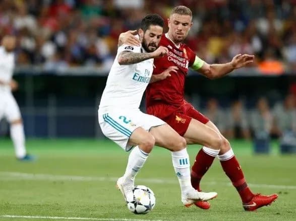 Перший тайм між "Реалом" та "Ліверпулем" завершився нічиєю