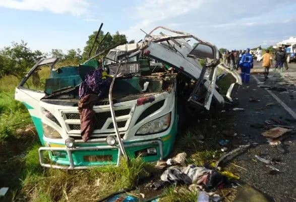 ДТП в Уганде унесло жизни почти полусотни человек, 16 из них - дети