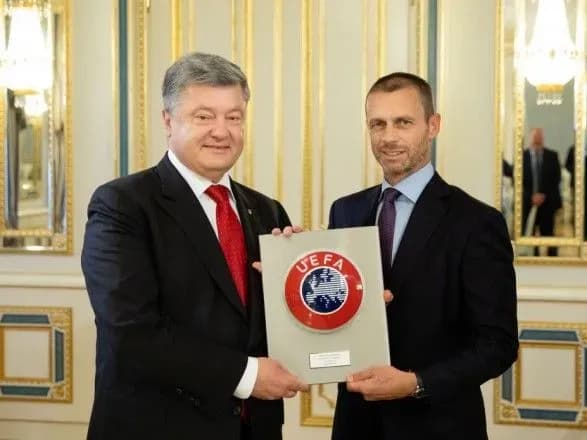 Порошенко розповів, кого у фіналі ЛЧ підтримують у його сім'ї