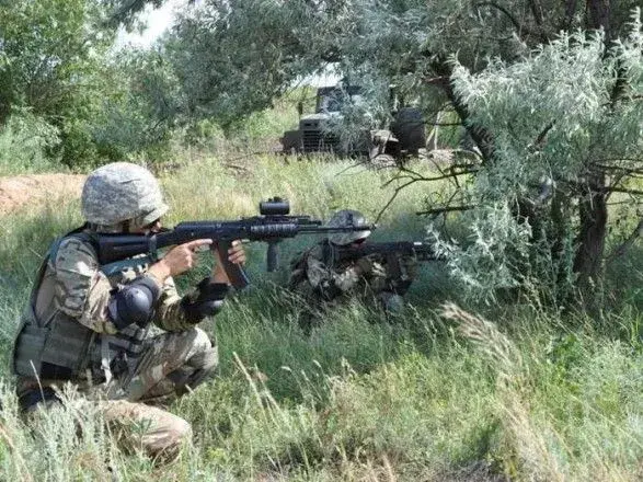 Під Широкиним ліквідували снайпера бойовиків