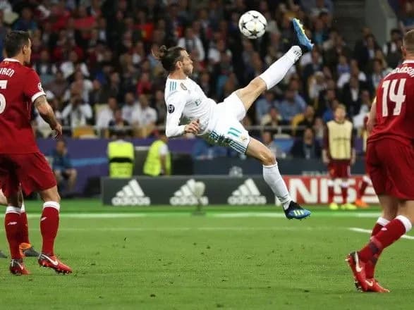 Бейла визнали кращим гравцем фіналу Ліги чемпіонів