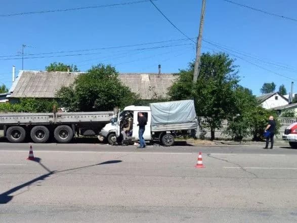 ДТП у Дніпрі: постраждали троє дорослих і дитина