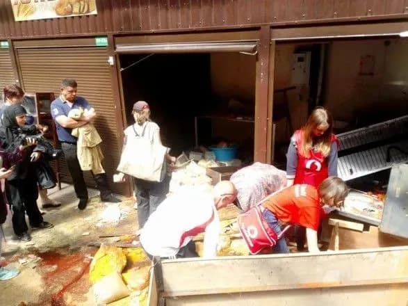 Погром на ринку у Києві: з'явилась інформація про затриманих