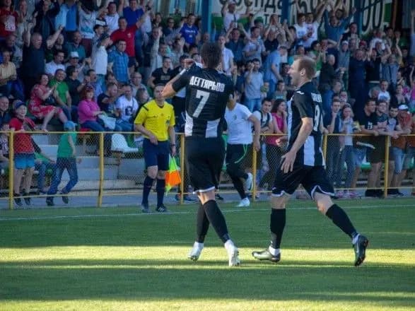 ФК "Полтава" у додатковий час вирвав у "Чорноморця" путівку в УПЛ