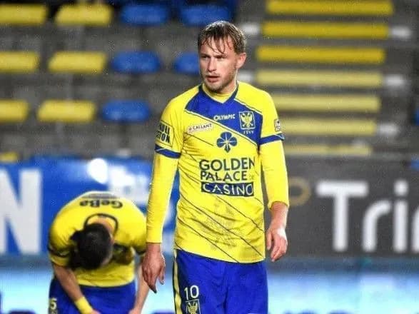 Півзахисник Безус потрапив до числа кращих асистентів чемпіонату Бельгії