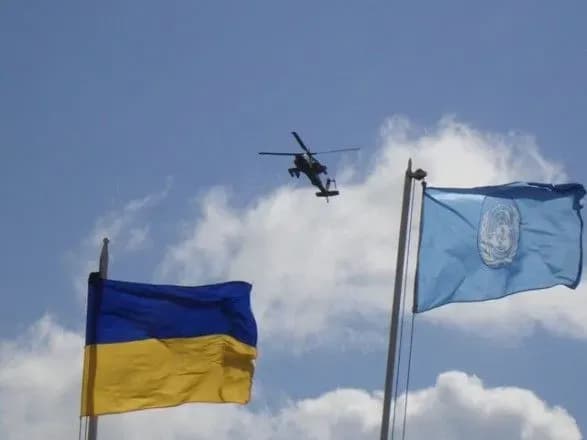 Президент ФРН сподівається на успіх ідеї щодо миротворчої місії ООН на Донбасі