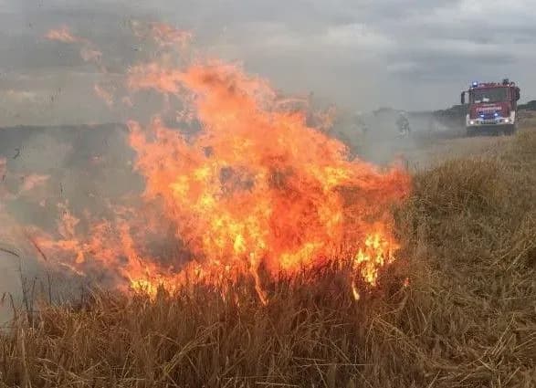 Найвища пожежна небезпека протримається до початку літа