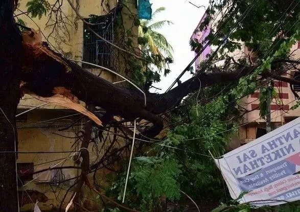 В Індії в результаті негоди знову загинули десятки людей