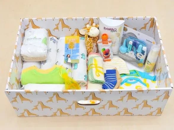З 1 вересня новонароджені будуть отримувати спеціальний бебі-бокс
