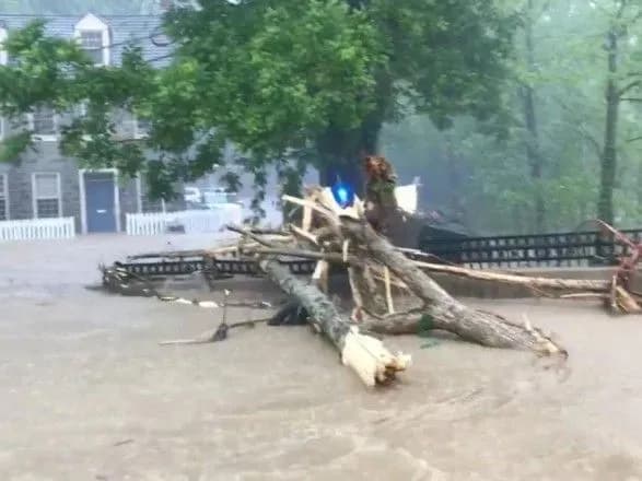 Повінь у США: нацгвардієць зник безвісти