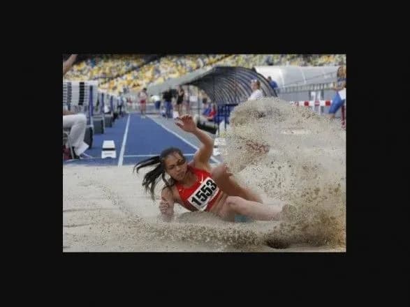 Українські легкоатлети здобули десять призових місць на міжнародних турнірах