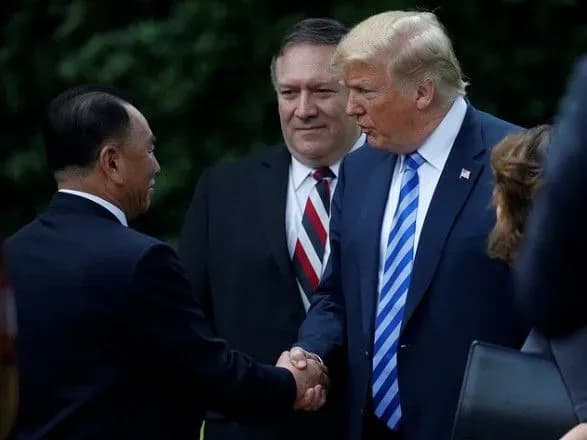 Білий дім: Трамп і Кім Чен Ин зустрінуться 12 червня в Сінгапурі