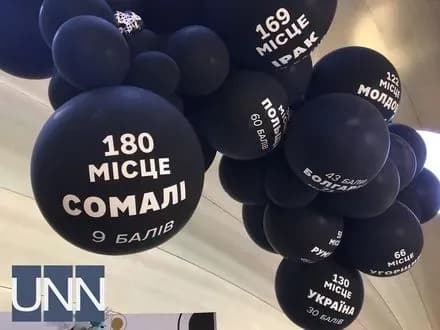 У Києві відкрився перший в Україні “парк корупції”