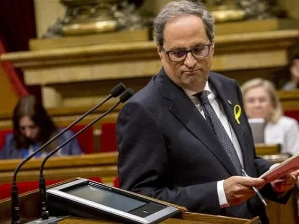 Новий каталонський уряд склав присягу і оголосив курс на незалежність