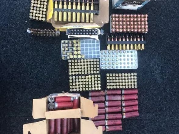 У порту Одеси виявили арсенал набоїв у авто, яке прибуло на теплоході