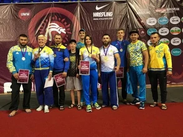 Українці здобули ряд золотих медалей на ЧЄ з панкратіону