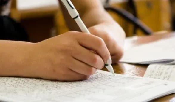 ВНО по биологии: 7% зарегистрированных не приняли участие в тестировании