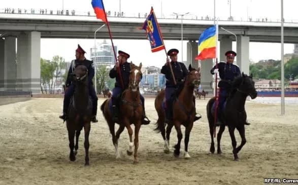 Ростовські козаки обіцяли не бити чоловіків, що цілуються, на ЧС-2018
