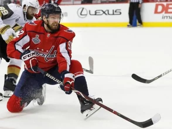 "Вашингтон" втретє обіграв "Вегас" та наблизився до завоювання Кубку Стенлі