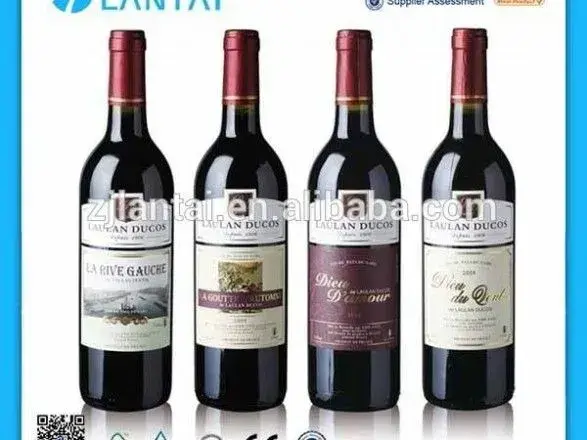 Китайці в Інтернеті пропонують тару і етикетки для будь-якого виду алкоголю