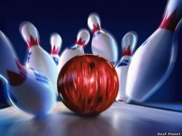 Українські дефлімпійці вибороли 15 медалей на ЧЄ з боулінгу