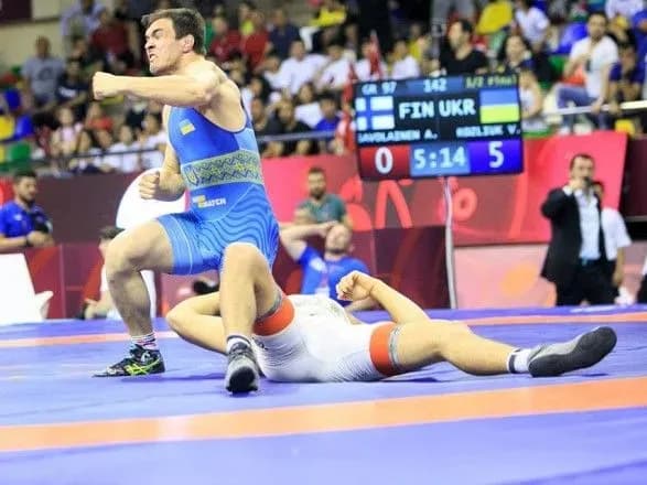 Українські борці здобули перші медалі на ЧЄ серед 23-річних