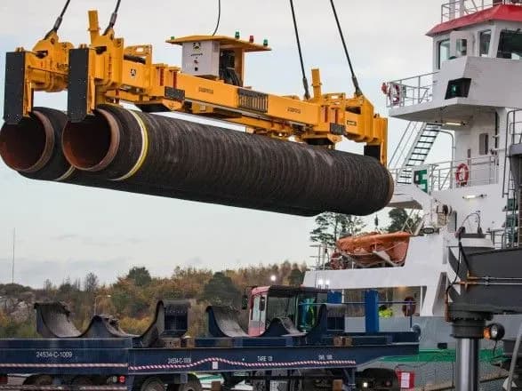 Міненерговугілля розраховує на санкції США щодо компаній, які будують "Північний потік-2"