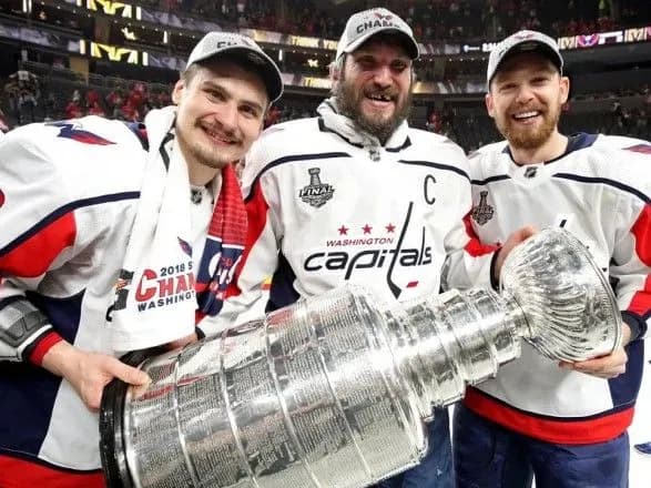 "Вашингтон" вперше в історії став володарем Кубку Стенлі