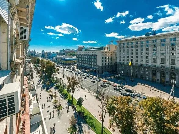 Рух на Хрещатику перекриють 9 червня