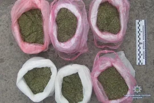 На Луганщине задержали перевозчика крупной партии наркотиков