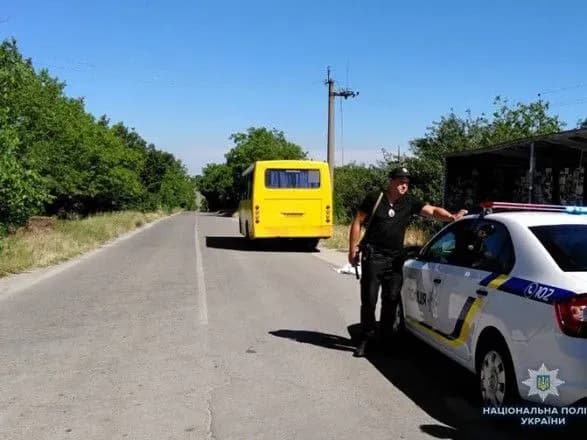 На Запоріжжі маршрутка на смерть збила дитину