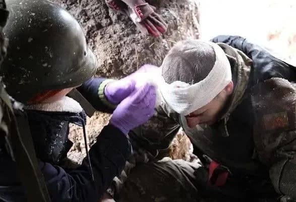 Один український військовий зазнав поранення на Донбасі