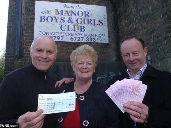 Супруги из Англии потратили 70% лотерейного выигрыша на благотворительность