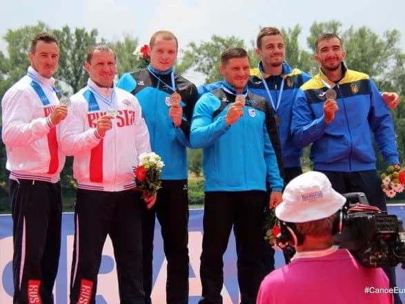 Україна здобула три нагороди наприкінці ЧЄ з веслування